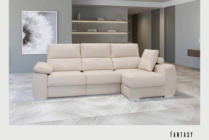 Sofá Chaise Long Fantasy Sofá cama 2.75x1